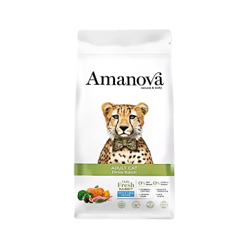 Amanova Dry Food Rabbit Adult 4kg
